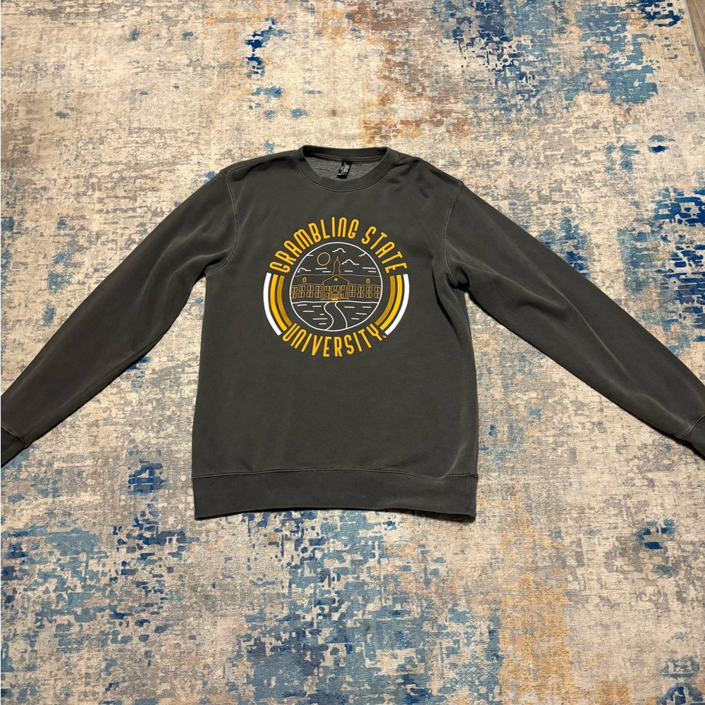 Grambling State University Charcoal Sweatshirt